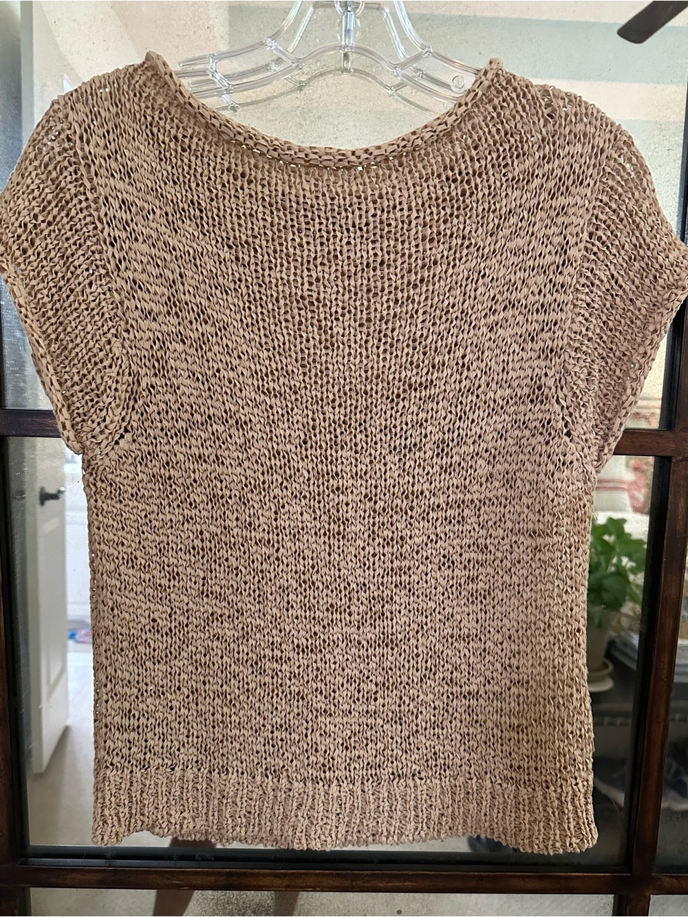 J Crew Montauk textured sweater-tee